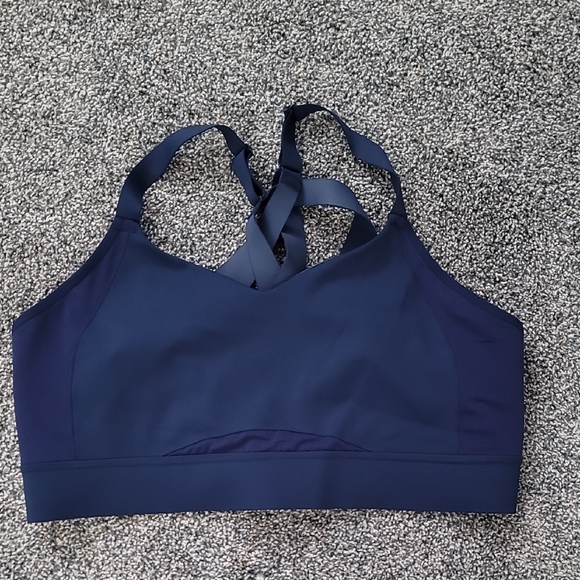 Brooks Other - Brooks Deep Blue Sports Bra
